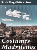 Costumes Madrilenos: Notas de um Viajante