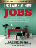 Legit Work-at-Home Jobs