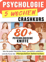 Psychologie für Anfänger Der 5 Wochen-Crashkurs