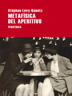 Metafísica del aperitivo