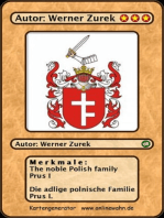 The noble Polish family Prus I Die adlige polnische Familie Prus I.