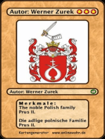 The noble Polish family Prus II. Die adlige polnische Familie Prus II.