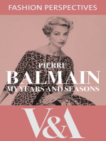 My Years and Seasons: The Autobiography of Pierre Balmain