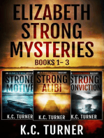Elizabeth Strong Mysteries Box Set Books 1-3: Elizabeth Strong