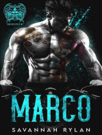 Marco: The Bad Disciples MC, #5