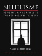 Nihilisme: De wortel van de revolutie van het moderne tijdperk