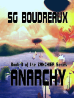 Anarchy book 3 of the Zanchier Series