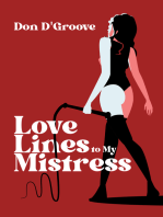 Love Lines to My Mistress