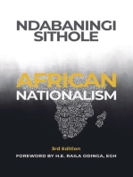 African Nationalism