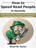 How to Speed Read People in Seconds