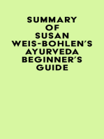 Summary of Susan Weis-Bohlen's Ayurveda Beginner's Guide