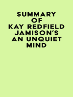 Summary of Kay Redfield Jamison's An Unquiet Mind