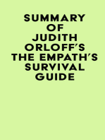 Summary of Judith Orloff's The Empath's Survival Guide