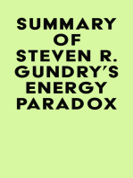 Summary of Steven R. Gundry's Energy Paradox