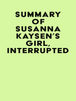 Summary of Susanna Kaysen's Girl, Interrupted