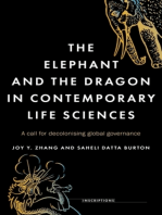 The elephant and the dragon in contemporary life sciences