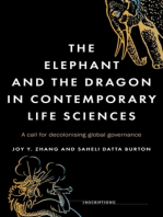 The elephant and the dragon in contemporary life sciences: A call for decolonising global governance
