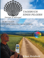 In 80 Tagen auf dem Weg ins neue Leben: Tagebuch eines Pilgers