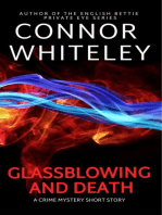 Glassblowing and Death: A Crime Mystery Short Story
