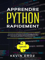 Apprendre Python rapide