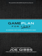 Game Plan for Loss