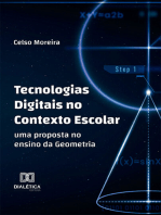 Tecnologias Digitais no Contexto Escolar: uma Proposta no Ensino da Geometria