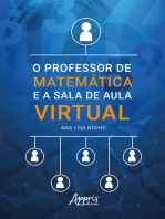 O Professor de Matemática e a Sala de Aula Virtual