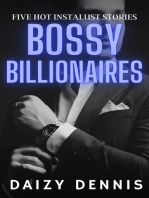Bossy Billionaires: A Hot Short Story Collection