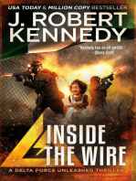 Inside the Wire: Delta Force Unleashed Thrillers, #8