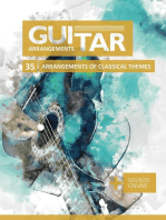 Guitar Arrangements - 35 Arrangements of Classical Themes