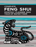 Complete Feng Shui Monthly Planner 2022