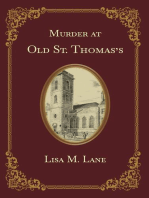 Murder at Old St. Thomas's: The Tommy Jones Mysteries, #1
