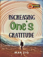 Increasing One's Gratitude