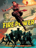 Fire Power By Kirkman & Samnee Vol. 4: Scorched Earth