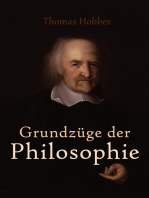 Grundzüge der Philosophie: Elementa Philosophiae