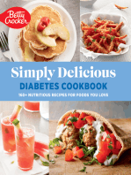 Betty Crocker Simply Delicious Diabetes Cookbook