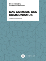 Das Common des Kommunismus: Eine Kartographie