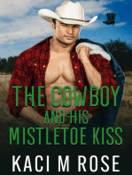 The Cowboy and His Mistletoe Kiss: Cowboys of Rock Springs, Texas, #1