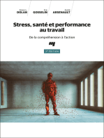 Stress, santé et performance au travail, 2e édition: De la compréhension à l'action