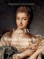 Louis XV et Madame de Pompadour