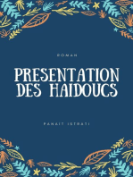 Présentation des Haïdoucs