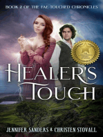 Healer's Touch: The Fae-touched Chronicles, #2