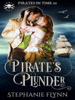 Pirate's Plunder: A Swashbuckling Time Travel Romance: Pirates in Time, #3