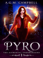 Pyro: The Elemental Underground, #1