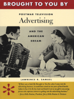 Brought to You By: Postwar Television Advertising and the American Dream