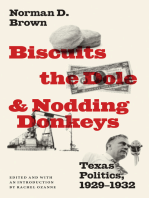 Biscuits, the Dole, and Nodding Donkeys: Texas Politics, 1929–1932
