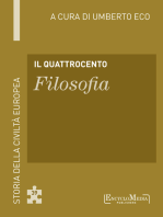 Il Quattrocento - Filosofia (39): Storia della Civiltà Europea a cura di Umberto Eco - 39