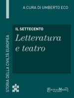Il Settecento - Letteratura e teatro (60): Storia della Civiltà Europea a cura di Umberto Eco - 61