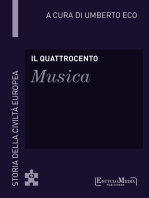 Il Quattrocento - Musica (43): Storia della Civiltà Europea a cura di Umberto Eco - 43