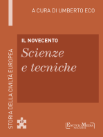 Il Novecento - Scienze e tecniche (69): Storia della Civiltà Europea a cura di Umberto Eco - 70